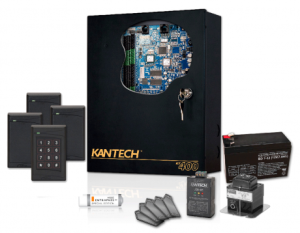 Kantech KT-400 four-door access controller