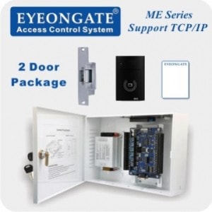 Two-door access control system