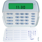 DSC PK5501 alarm keypad
